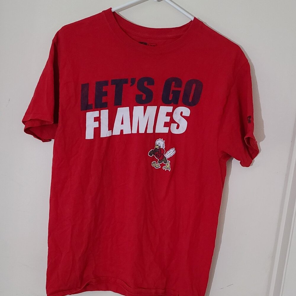 Liberty Flames Russell T-Shirt Medium